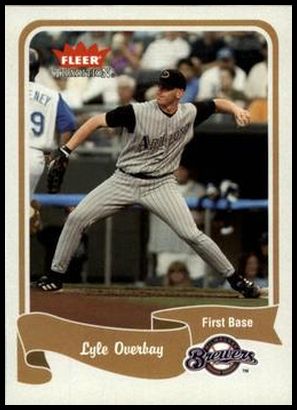 94 Lyle Overbay